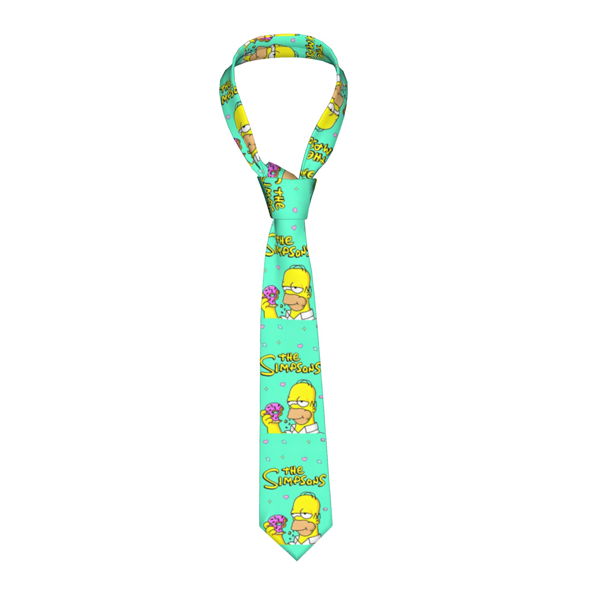 Dasi Kartun Simpson 90-an Unis - Men'S Accessories In The 90S ulasan dan harga