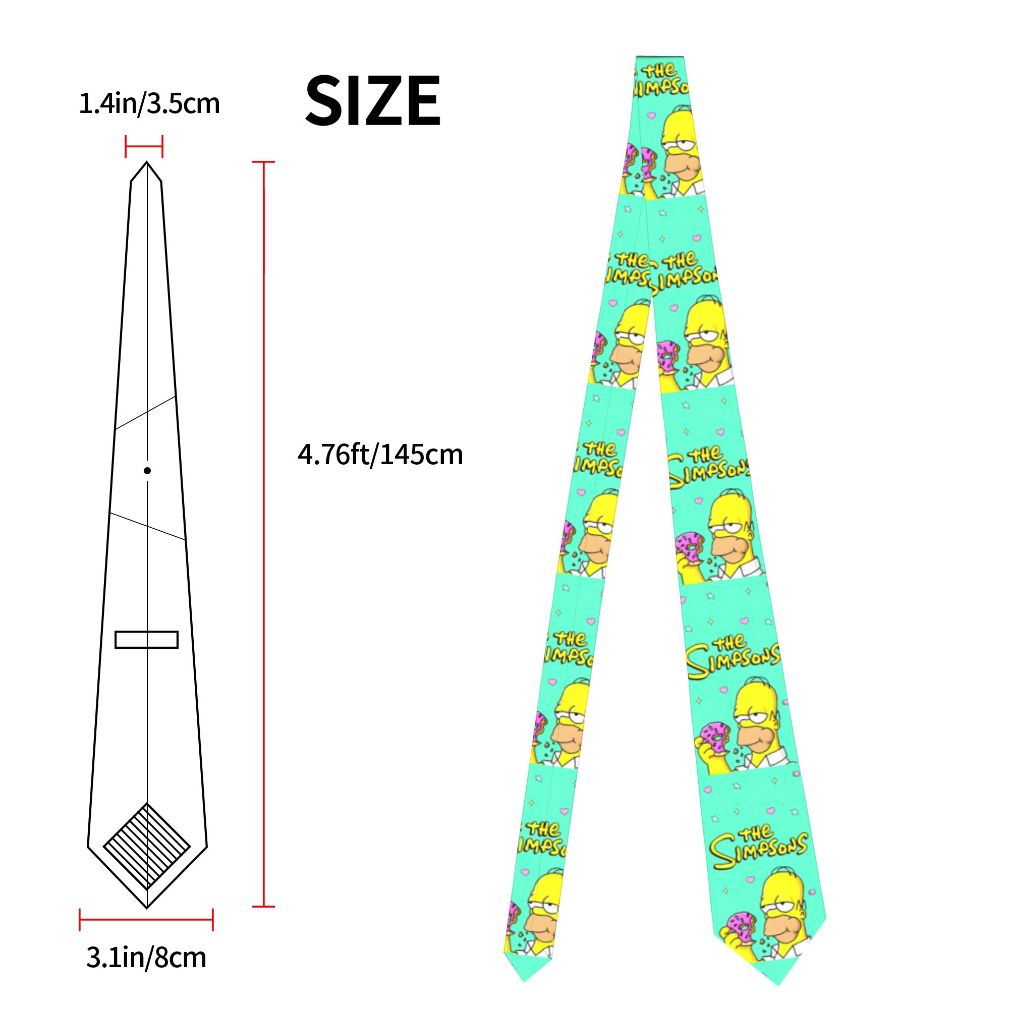 Dasi Kartun Simpson 90-an Unis - Men'S Accessories In The 90S ulasan dan harga