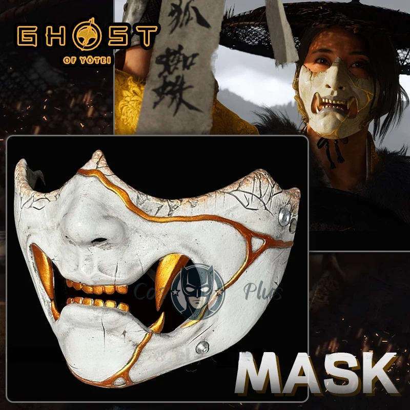 Alat Peraga Cosplay Topeng Gam - Men Accessories Pack ulasan dan harga