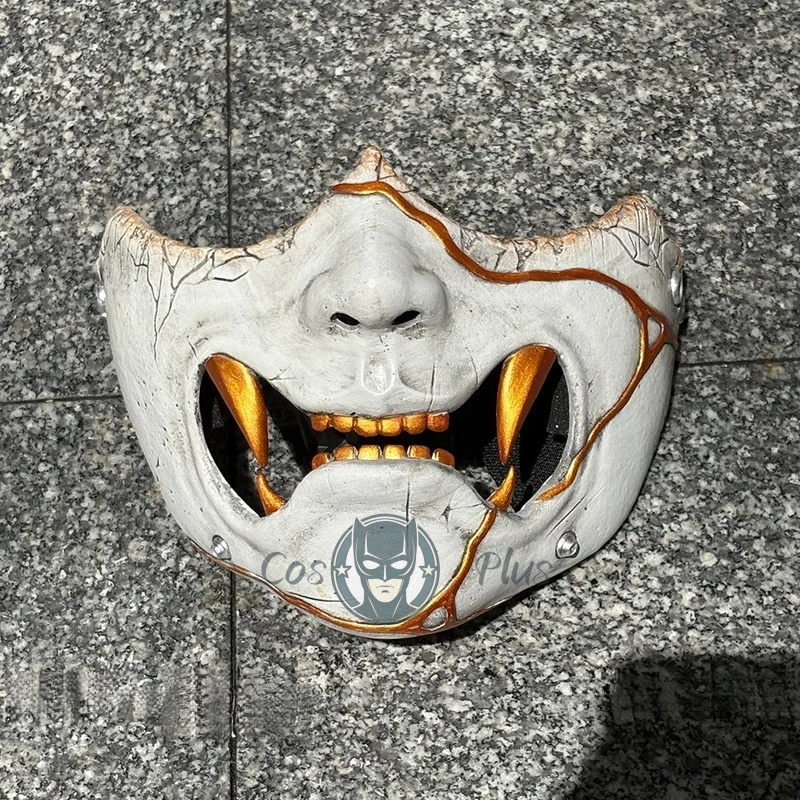 Alat Peraga Cosplay Topeng Gam - Men Accessories Pack ulasan dan harga