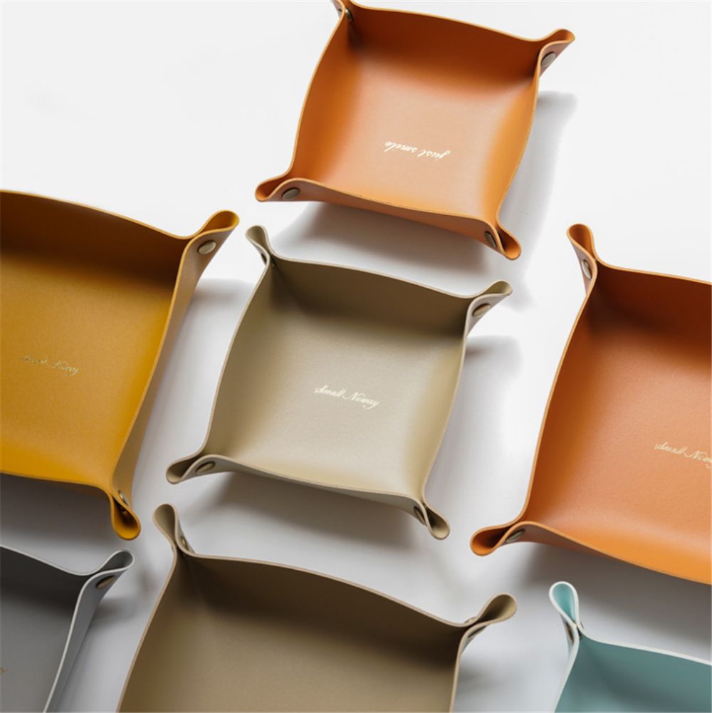 Baki Penyimpanan Desktop Pelat - Bifold Leather Wallet ulasan dan harga