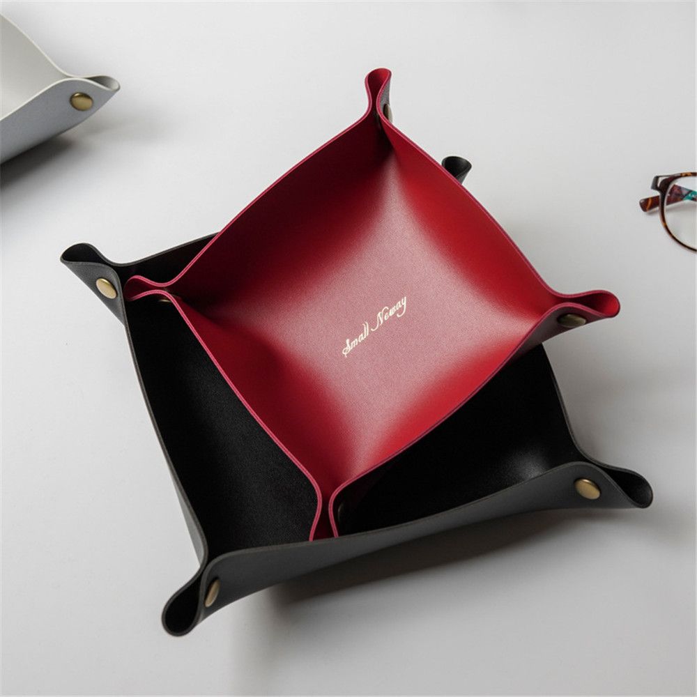 Baki Penyimpanan Desktop Pelat - Bifold Leather Wallet ulasan dan harga