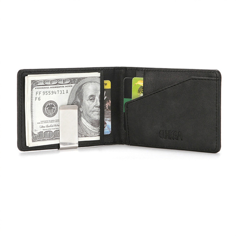 Dompet Kartu Multifungsi Tipis - Bifold Leather Wallet ulasan dan harga