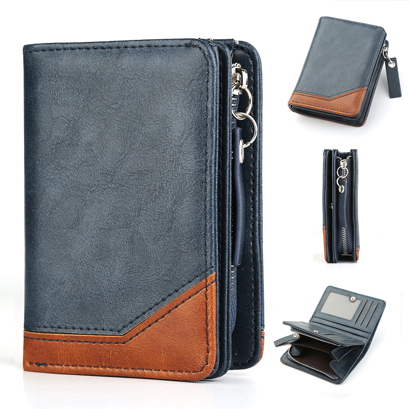 Dompet pendek Pria, kapasitas  - Bifold Leather Wallet ulasan dan harga
