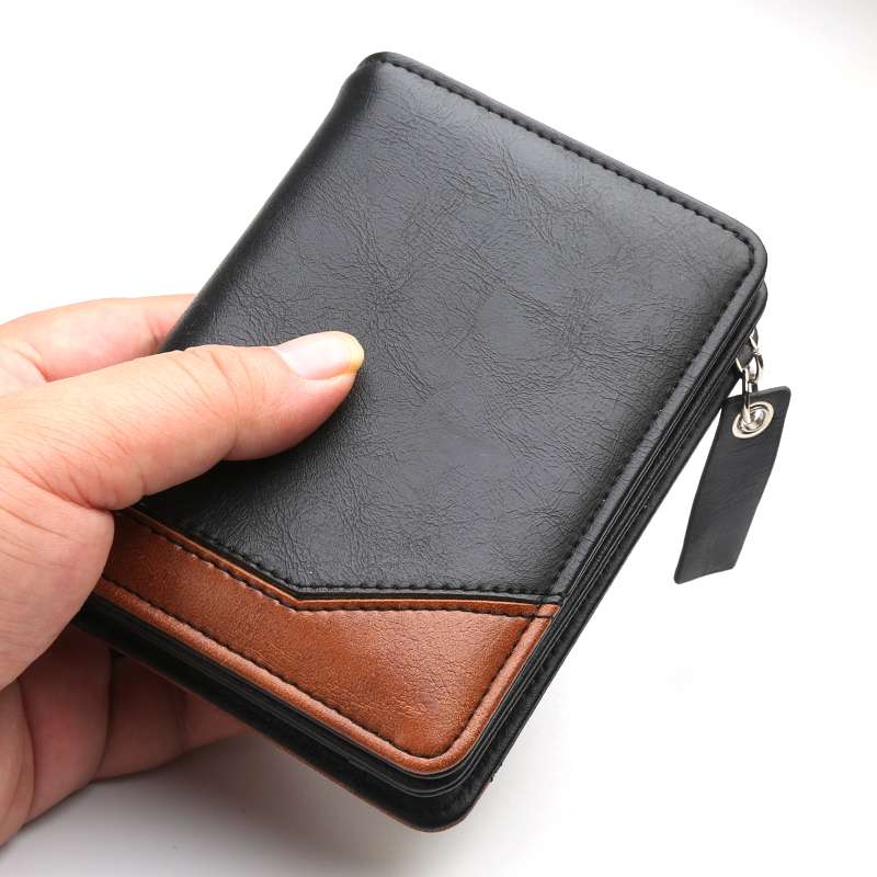 Dompet pendek Pria, kapasitas  - Bifold Leather Wallet ulasan dan harga