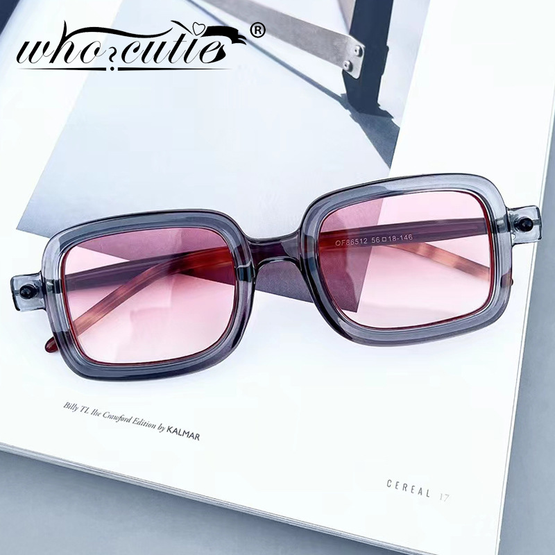 Mode kacamata hitam persegi wa - Men'S Accessories In The 90S ulasan dan harga