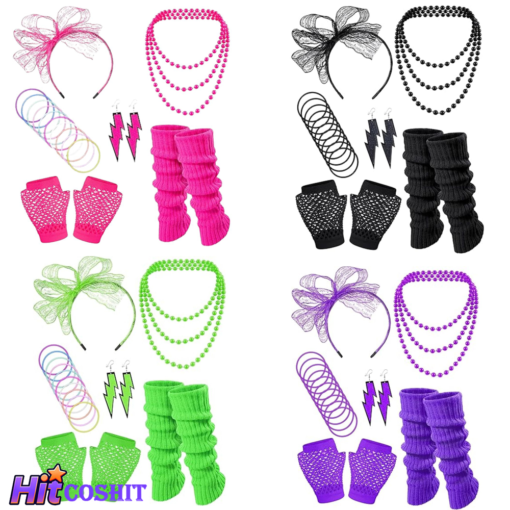 Aksesori Kostum Era 80-an Tas  - Men Accessories Pack ulasan dan harga