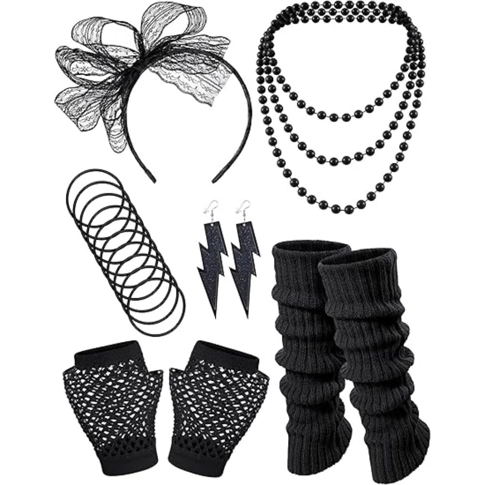 Aksesori Kostum Era 80-an Tas  - Men Accessories Pack ulasan dan harga