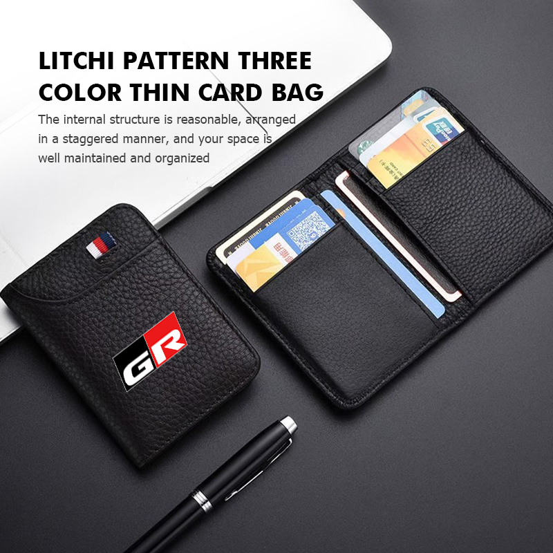 Dompet Lipat Kartu Kredit Bisn - Bifold Leather Wallet ulasan dan harga