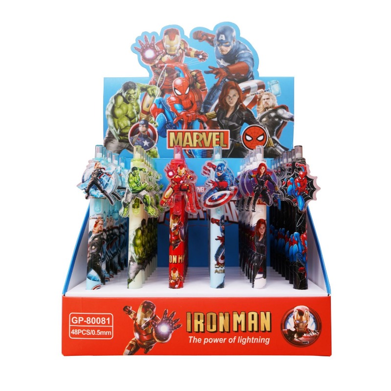 Pulpen Plastik Marvel Avengers - Men Accessories To Look Good ulasan dan harga