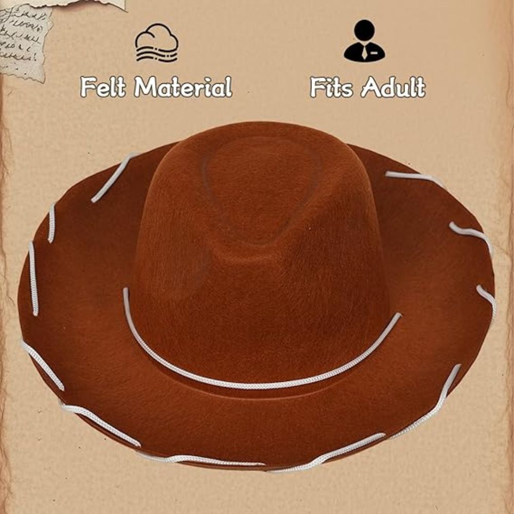 Topi Felt Cosplay Fantasia Woo - Men Accessories Pack ulasan dan harga