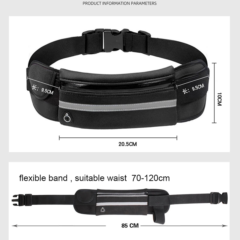 Tas pinggang lari wanita, tas  - Men Accessories Pack ulasan dan harga