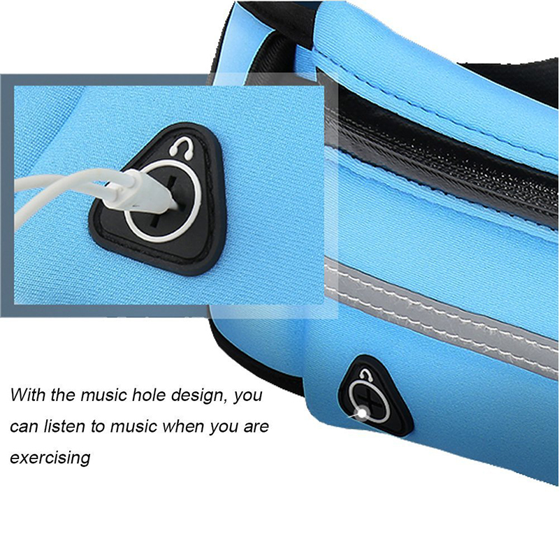 Tas pinggang lari wanita, tas  - Men Accessories Pack ulasan dan harga