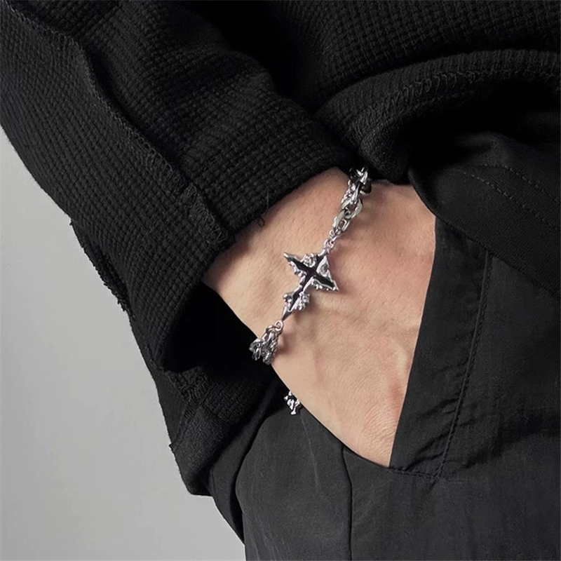 Kalung Rantai Liontin Salib Hi - Men'S Accessories In The 90S ulasan dan harga