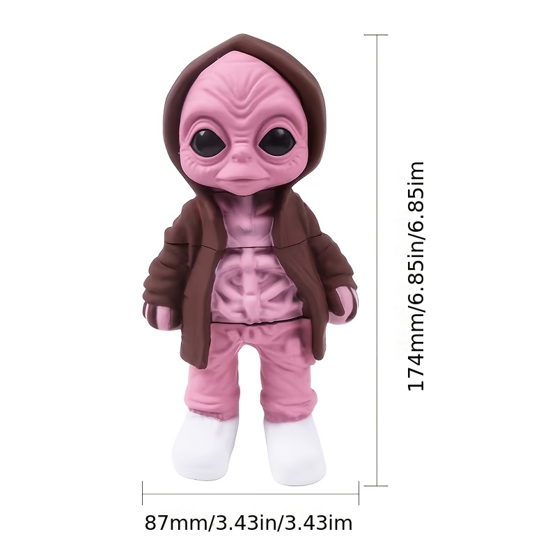 Penggiling Herbal Alien Lucu,  - Men Accessories For Gift ulasan dan harga