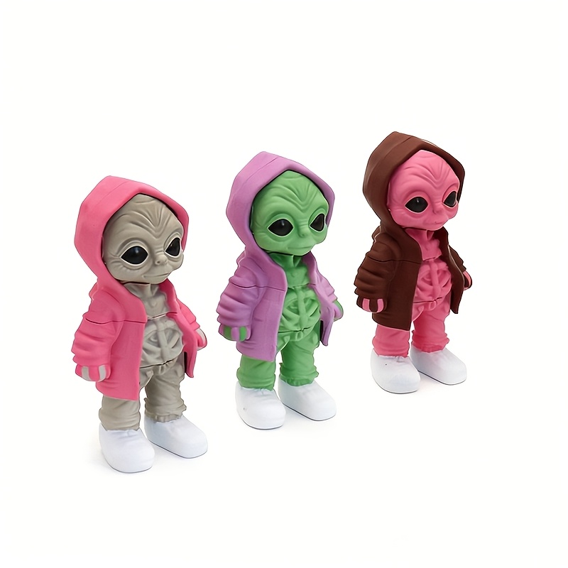 Penggiling Herbal Alien Lucu,  - Men Accessories For Gift ulasan dan harga