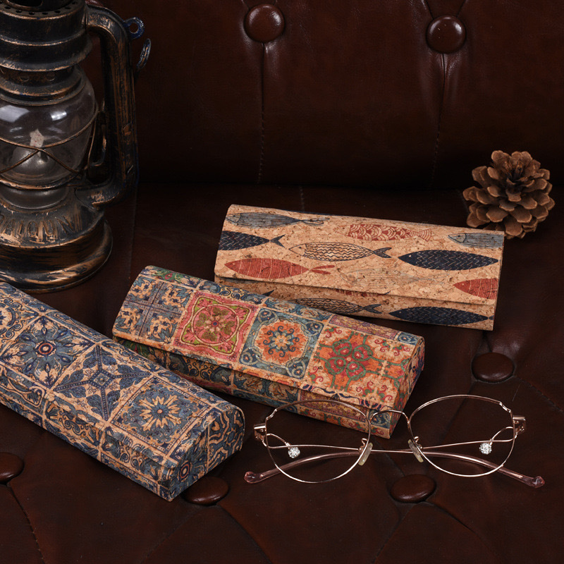 Wadah kacamata gabus alami wad - Men Accessories To Look Good ulasan dan harga