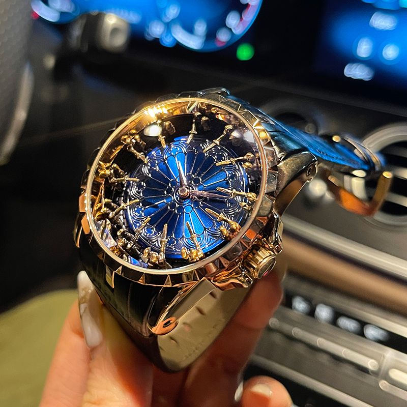 Jam Tangan Pria Mewah dan Eleg - Men Accessories Brands ulasan dan harga