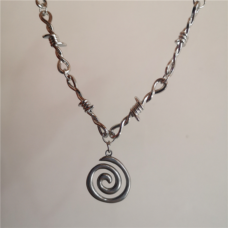 Kalung Choker rantai duri lion - Men'S Accessories In The 90S ulasan dan harga
