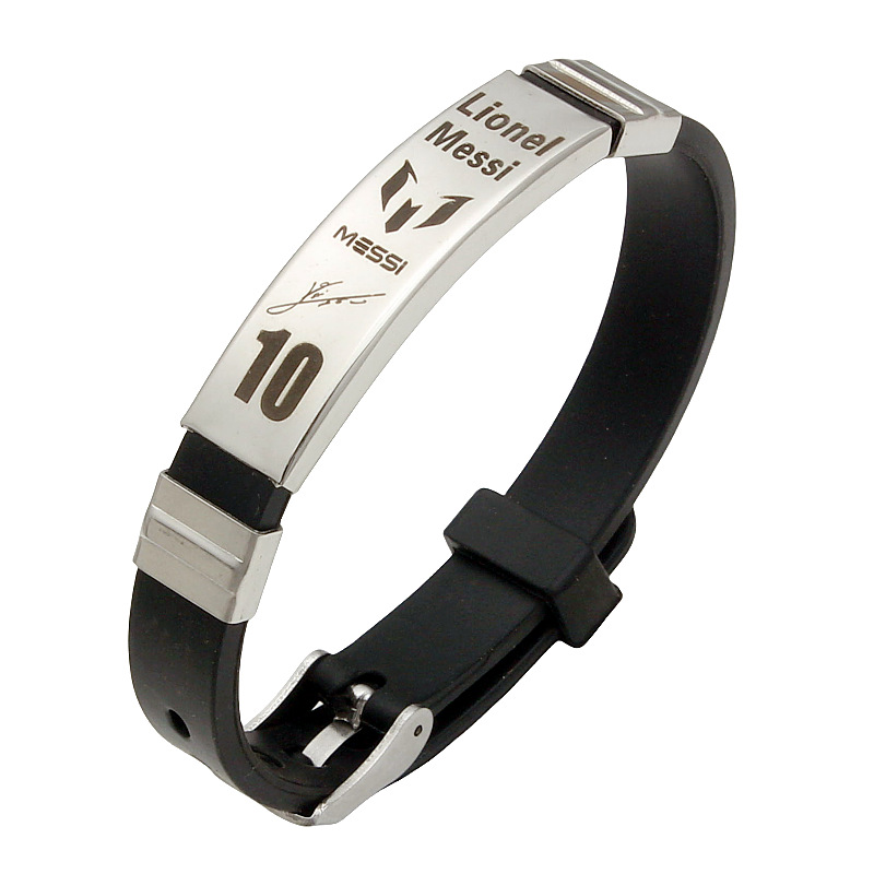 Lionel Messi Cristiano Ronaldo - Men'S Accessories Jewelry Bracelet ulasan dan harga