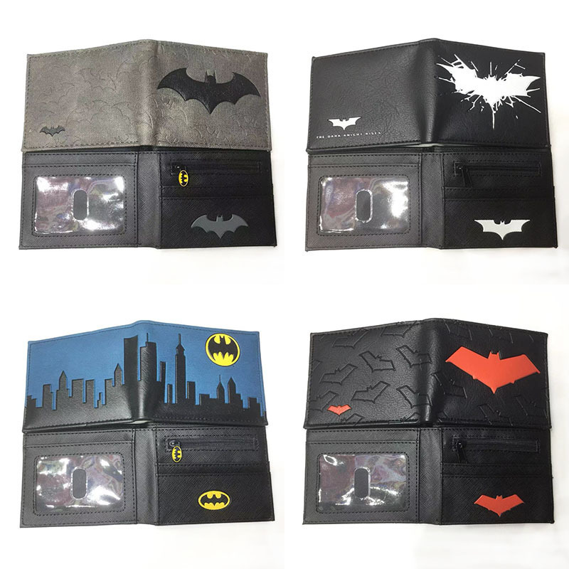 Dompet DC Batman Superhero Bif - Bifold Leather Wallet ulasan dan harga
