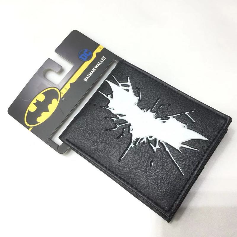 Dompet DC Batman Superhero Bif - Bifold Leather Wallet ulasan dan harga