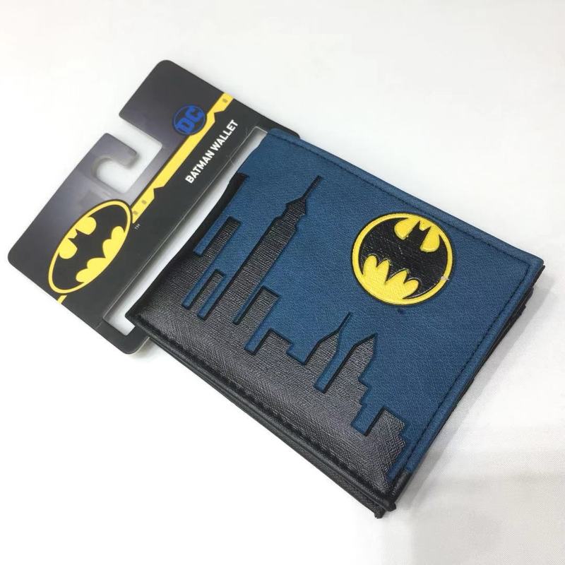Dompet DC Batman Superhero Bif - Bifold Leather Wallet ulasan dan harga