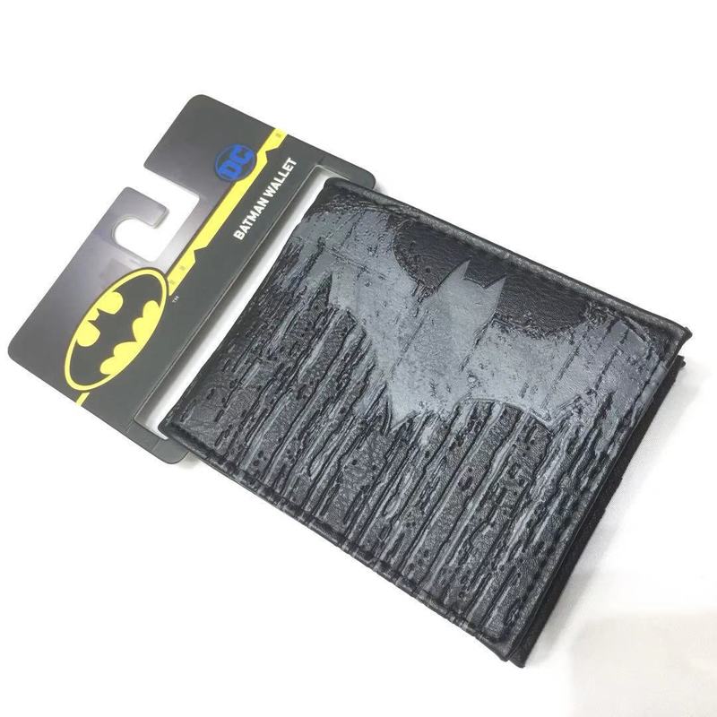 Dompet DC Batman Superhero Bif - Bifold Leather Wallet ulasan dan harga