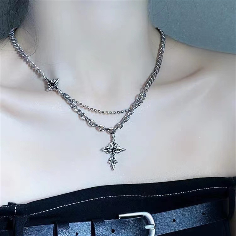 Gothic Vintage Y2K kaca merah  - Men'S Accessories In The 90S ulasan dan harga
