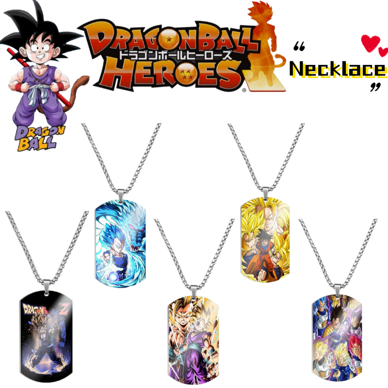 Kalung Logam Modis Dragon Ball - Men Accessories Pack ulasan dan harga