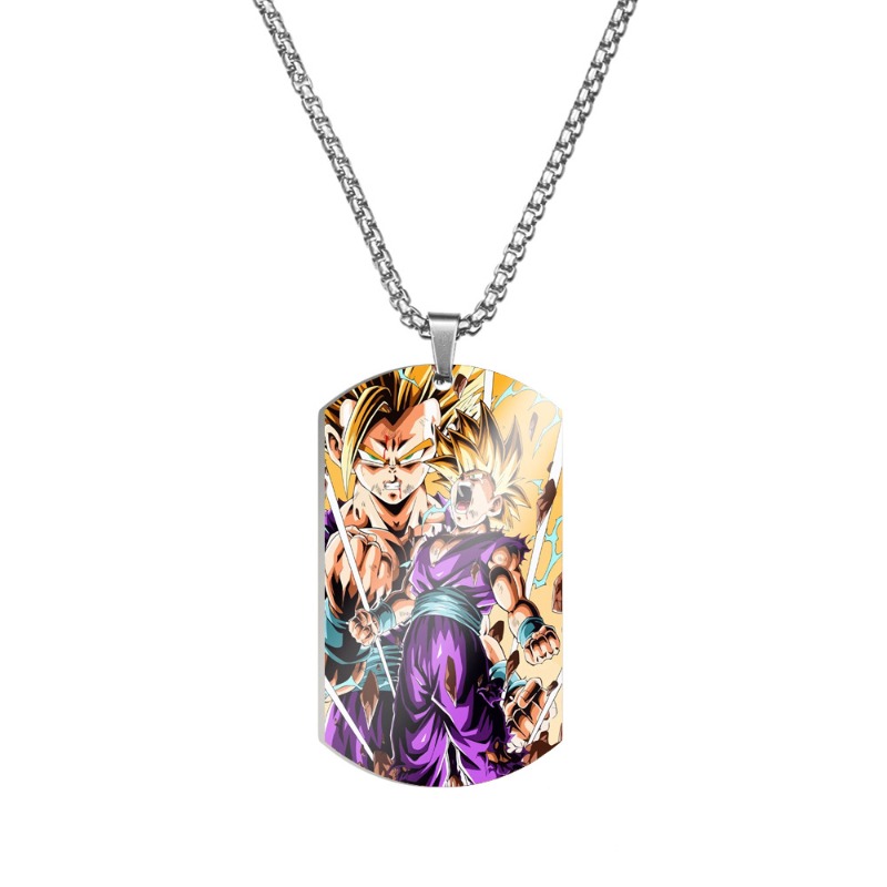 Kalung Logam Modis Dragon Ball - Men Accessories Pack ulasan dan harga
