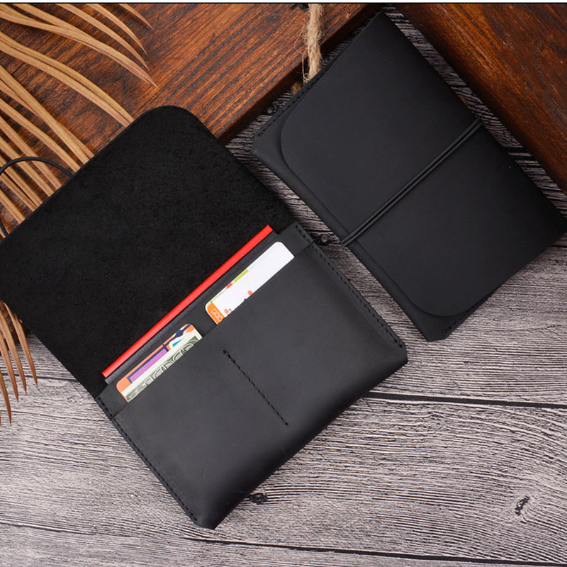 Dompet Paspor Kulit Sapi Lapis - Bifold Leather Wallet ulasan dan harga
