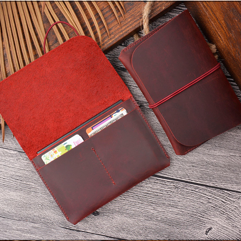 Dompet Paspor Kulit Sapi Lapis - Bifold Leather Wallet ulasan dan harga