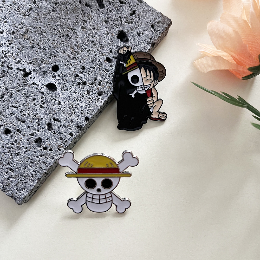 2026 Baru 2pcs Set Pin Kerah A - Men Accessories Pack ulasan dan harga