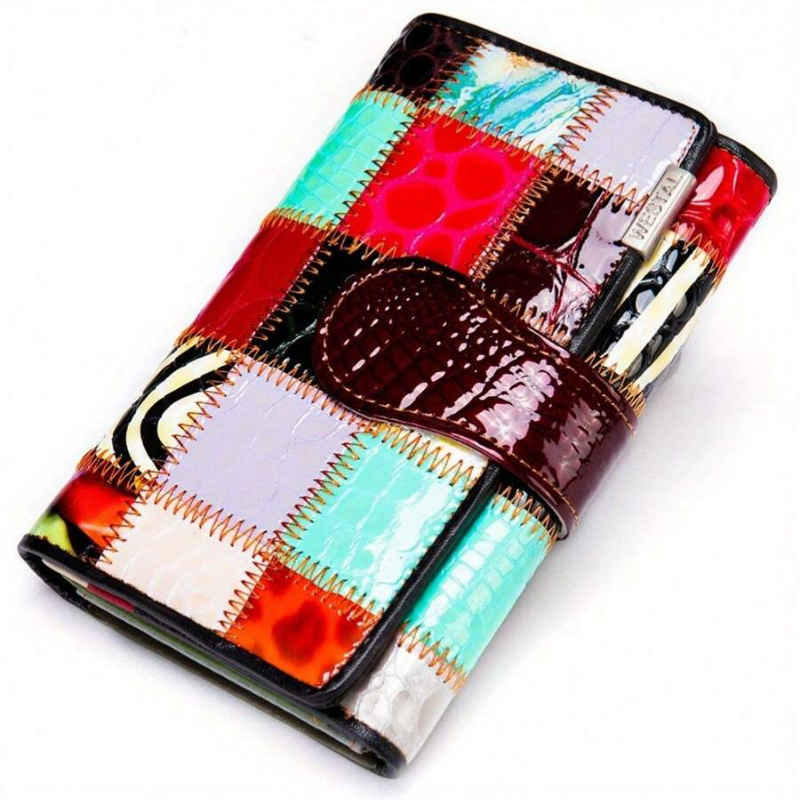 Tas Buatan Tangan Wanita Elega - Bifold Leather Wallet ulasan dan harga