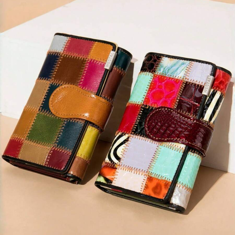 Tas Buatan Tangan Wanita Elega - Bifold Leather Wallet ulasan dan harga