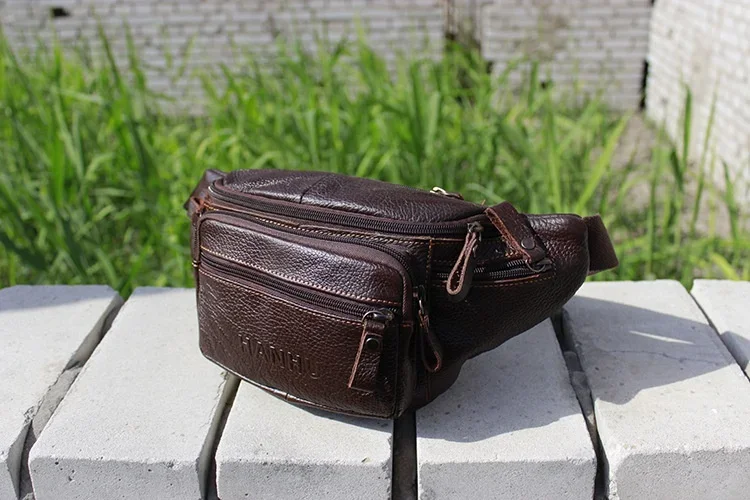 Tas pinggang pria kulit sapi a - Men Accessories Pack ulasan dan harga