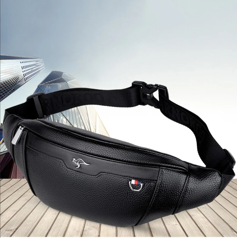 Tas Pinggang Kulit Bisnis Mult - Men Accessories Pack ulasan dan harga