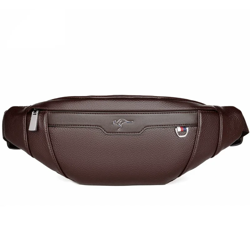 Tas Pinggang Kulit Bisnis Mult - Men Accessories Pack ulasan dan harga