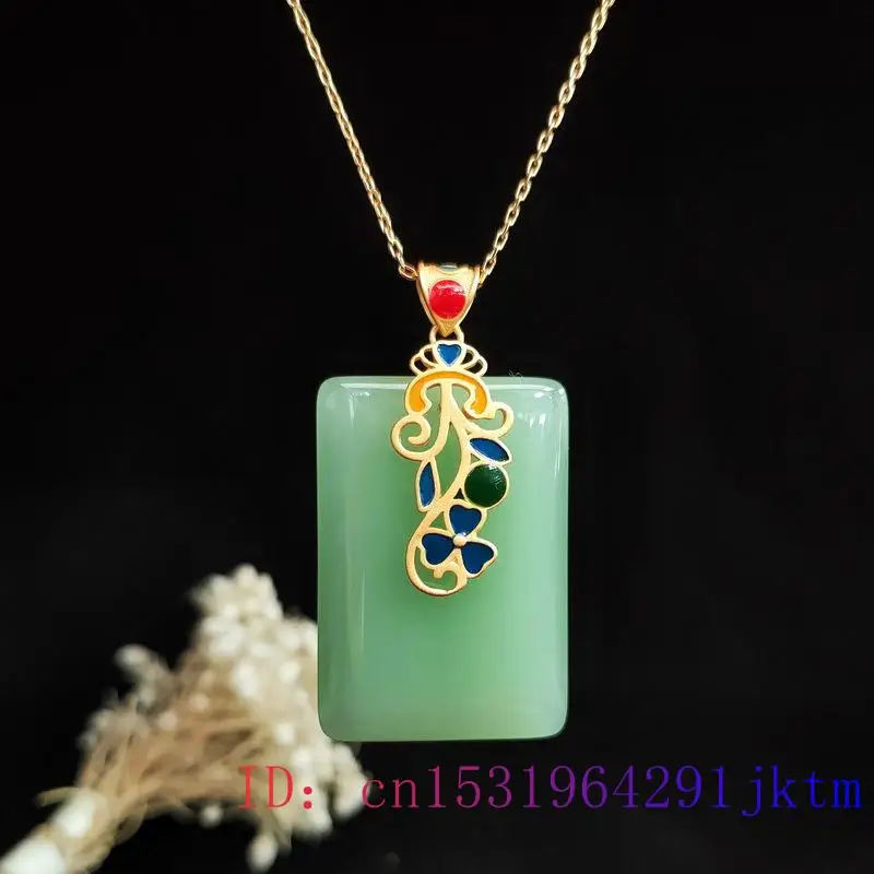 Liontin Kalung Giok Jimat Kals - Men Accessories In Silver ulasan dan harga