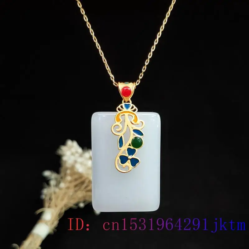 Liontin Kalung Giok Jimat Kals - Men Accessories In Silver ulasan dan harga