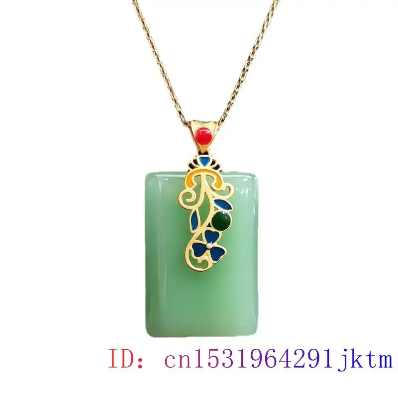 Liontin Kalung Giok Jimat Kals - Men Accessories In Silver ulasan dan harga