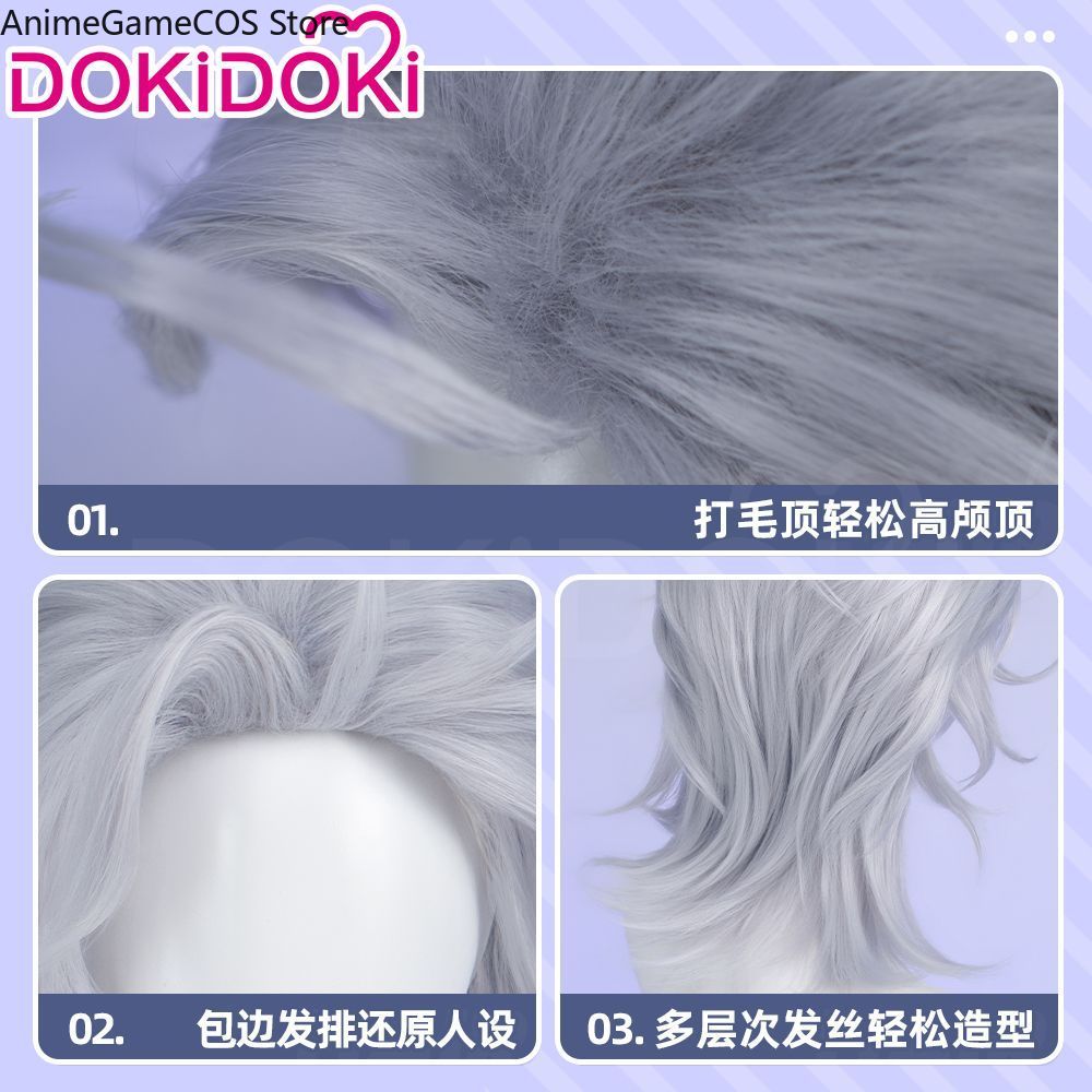 Wig Cosplay Anime Record Of Ra - Men Accessories For Gift ulasan dan harga