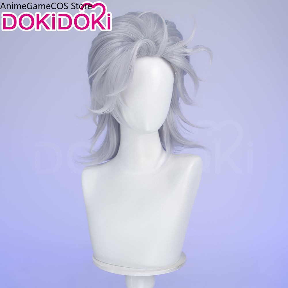 Wig Cosplay Anime Record Of Ra - Men Accessories For Gift ulasan dan harga