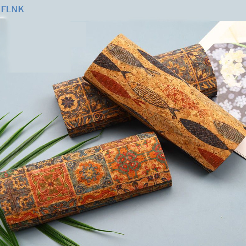 [FN] Kotak Kacamata Gabus Alam - Men Accessories To Look Good ulasan dan harga