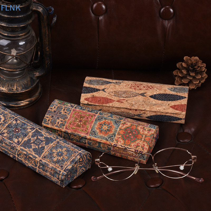 [FN] Kotak Kacamata Gabus Alam - Men Accessories To Look Good ulasan dan harga