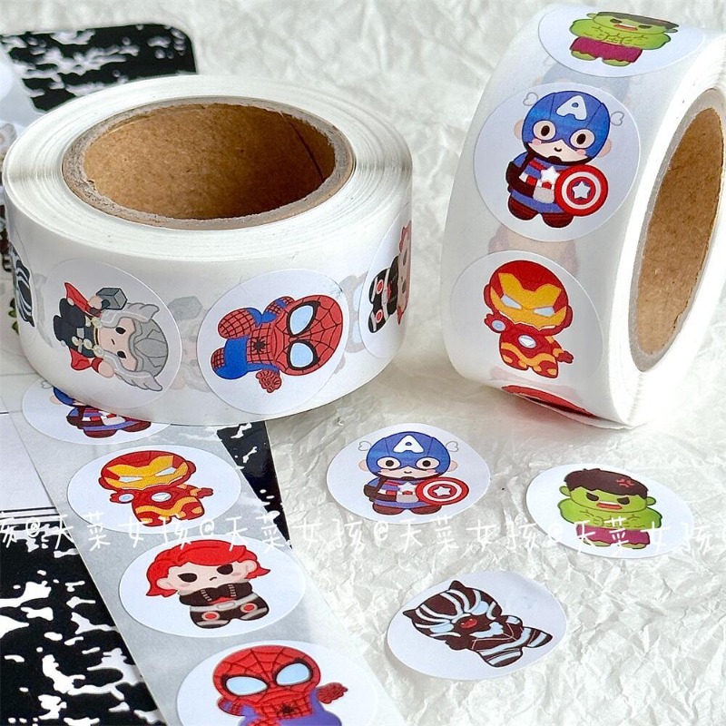500 Stiker Marvel Spider Man I - Men Accessories To Look Good ulasan dan harga