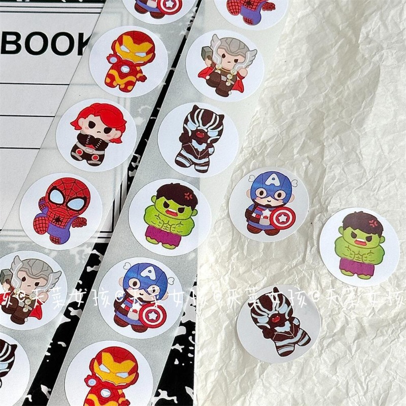 500 Stiker Marvel Spider Man I - Men Accessories To Look Good ulasan dan harga