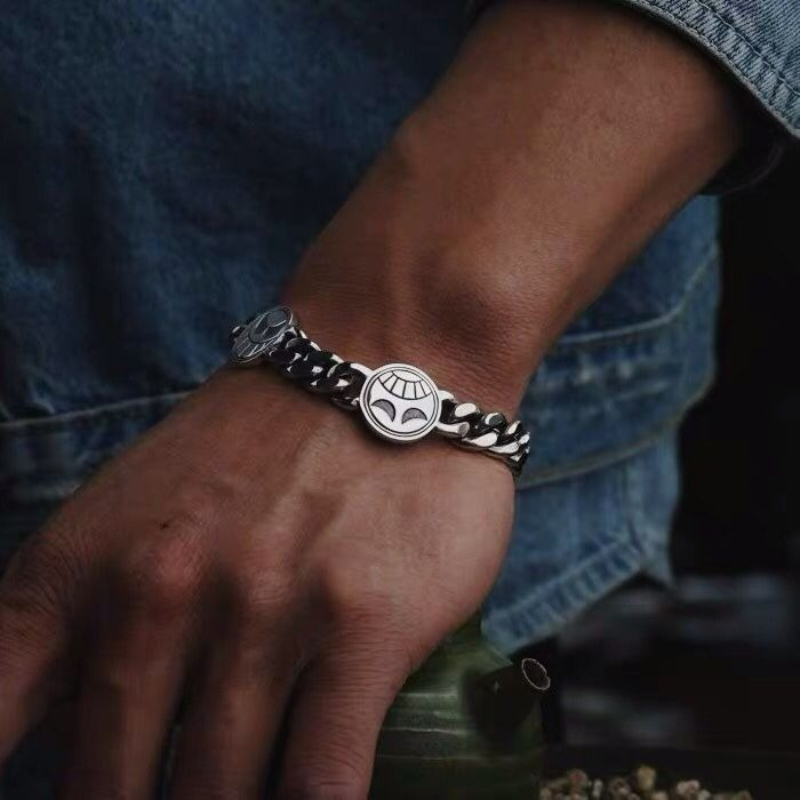 Gelang Ace One Piece Periferal - Men'S Accessories Jewelry Bracelet ulasan dan harga
