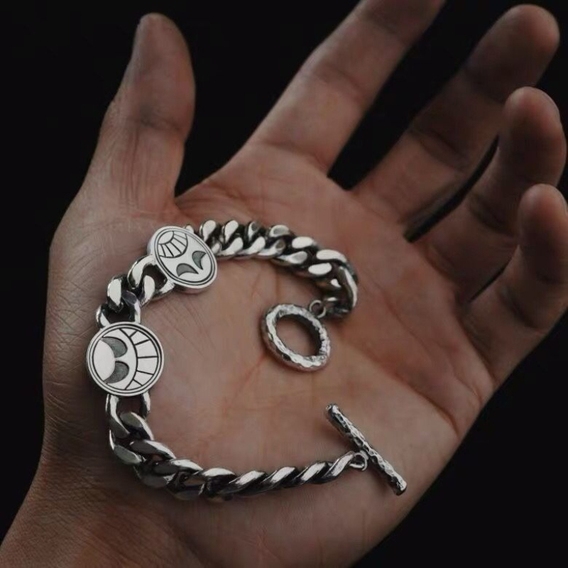 Gelang Ace One Piece Periferal - Men'S Accessories Jewelry Bracelet ulasan dan harga